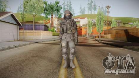 CoD 4: MW Remastered SAS v4 für GTA San Andreas