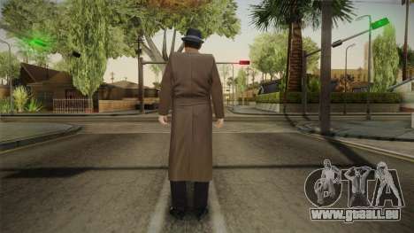 Mafia - Sam Coat pour GTA San Andreas