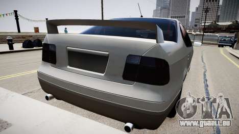 Tuning Taxi-2 pour GTA 4