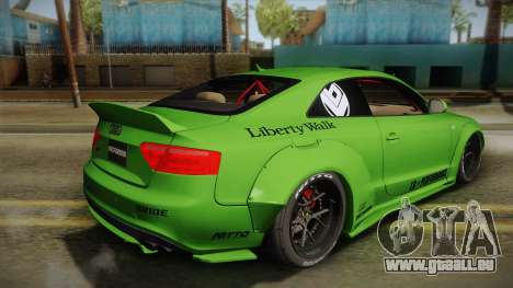Audi S5 Liberty Walk LB-Works pour GTA San Andreas