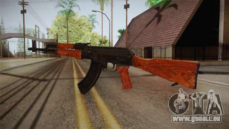 CoD 4: MW - AK-47 Remastered pour GTA San Andreas