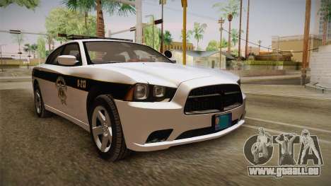 Dodge Charger 2013 SA Highway Patrol v1 pour GTA San Andreas