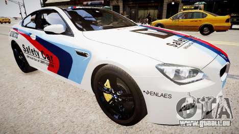 BMW M6 F13 2013 pour GTA 4