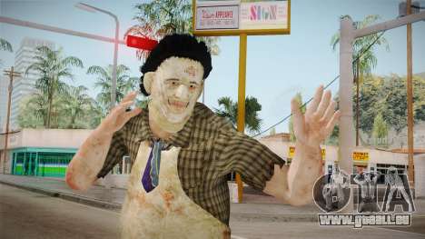 Mortal Kombat X - Leatherface Killer für GTA San Andreas