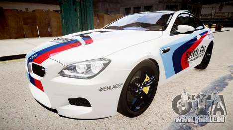 BMW M6 F13 2013 pour GTA 4