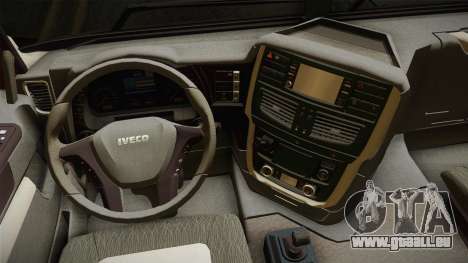 Iveco Trakker Hi-Land 6x4 Cab Low v3.0 für GTA San Andreas