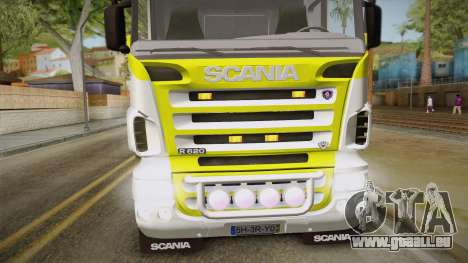 Scania R620 pour GTA San Andreas