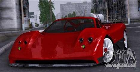 Pagani Zonda Revolucion 2016 pour GTA San Andreas