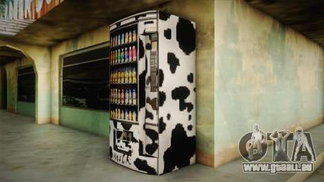 Milk Vending Machine für GTA San Andreas