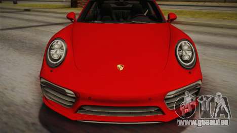 Porsche 911 Turbo S 2017 für GTA San Andreas