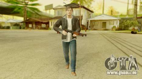 PS4 Norman Reedus für GTA San Andreas