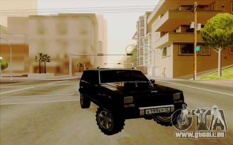 Jeep Grand Cherokee für GTA San Andreas