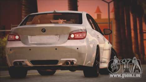 BMW M5 E60 für GTA San Andreas