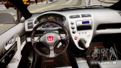 Honda Civic TypeR 2002 pour GTA 4