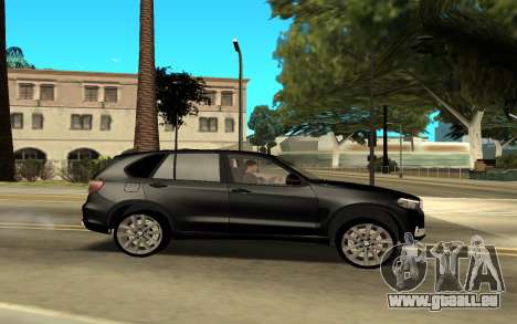 BMW X6 pour GTA San Andreas