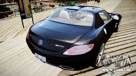 Mercedes-Benz SLS63 AMG pour GTA 4