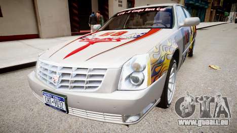 Cadillac CTS-V Coupe für GTA 4