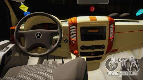 Mercedes-Benz Sprinter pour GTA San Andreas