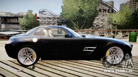 Mercedes-Benz SLS63 AMG für GTA 4