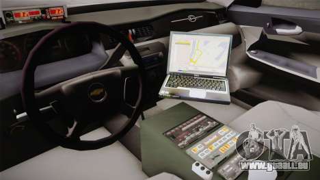 Chevrolet Impala Turkish Police für GTA San Andreas