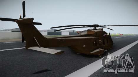 CoD: Ghosts - NH90 für GTA San Andreas
