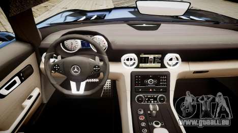 Mercedes-Benz SLS63 AMG für GTA 4