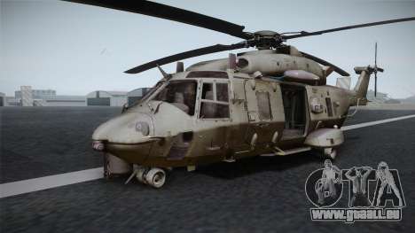 CoD: Ghosts - NH90 pour GTA San Andreas