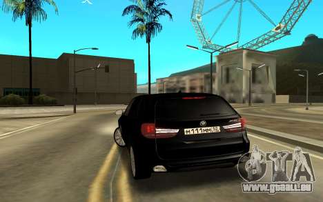 BMW X6 pour GTA San Andreas