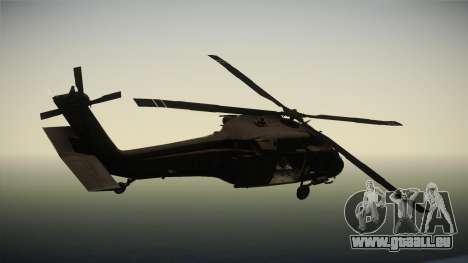 CoD 4: MW - UH-60 Blackhawk US Army Remastered pour GTA San Andreas