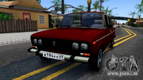 VAZ 2106 für GTA San Andreas