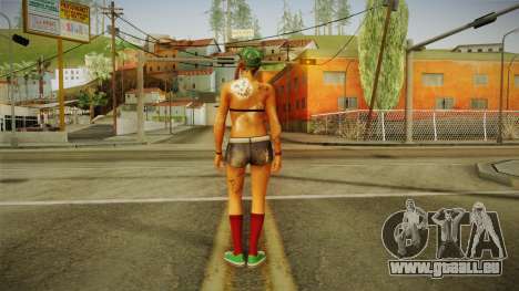 Juggalogirl pour GTA San Andreas