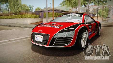 Audi Le Mans Quattro 2005 v1.0.0 YCH Dirt pour GTA San Andreas