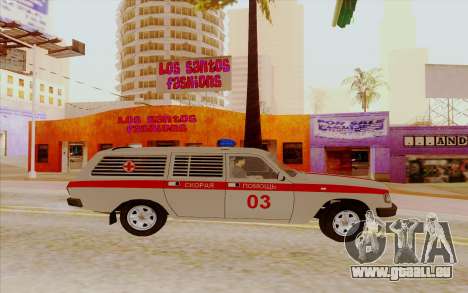 Volga 3110 pour GTA San Andreas