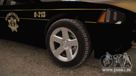 Dodge Charger 2013 SA Highway Patrol v2 für GTA San Andreas