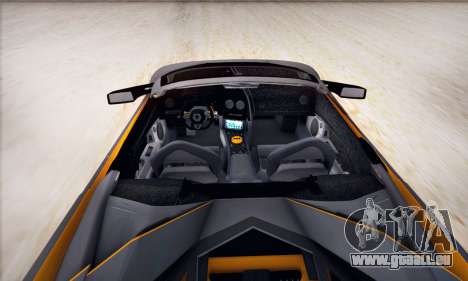 Lamborghini Murcielago LP650-4 Roadster (IVF) pour GTA San Andreas