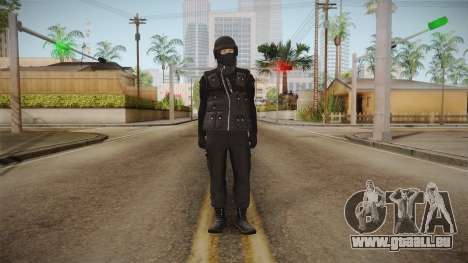 GTA Online DLC Heists Skin pour GTA San Andreas