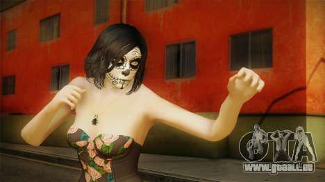 Halloween Surprise DLC Female Skin pour GTA San Andreas