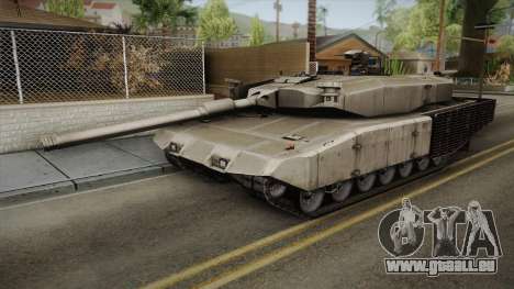 Leopard 2 MBT Revolution pour GTA San Andreas