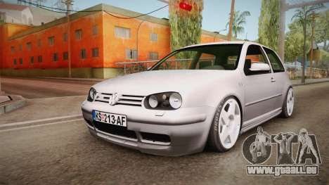 Volkswagen Golf Mk4 GTI pour GTA San Andreas