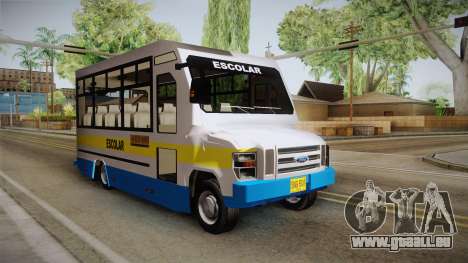 Ford Econoline 150 Microbus pour GTA San Andreas
