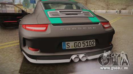 Porsche 911 R (991) 2017 v1.0 Green für GTA San Andreas