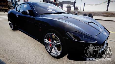 Maserati GranTurismo MC Stradale 2014 pour GTA 4