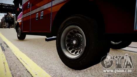 F.D.N.Y. Ambulance für GTA 4