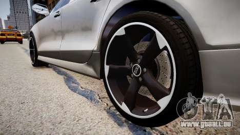 Audi RS7 2015 für GTA 4