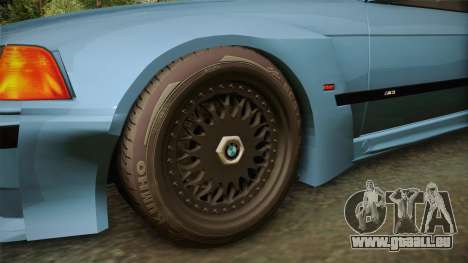 BMW M3 E36 Pandem Kit pour GTA San Andreas
