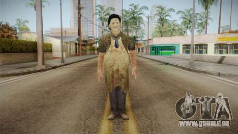 Mortal Kombat X - Leatherface Killer für GTA San Andreas