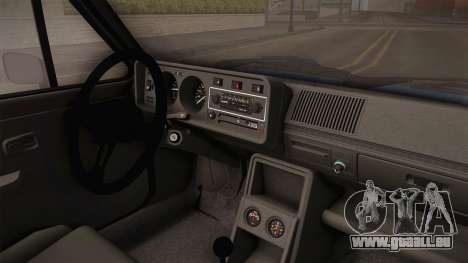 Volkswagen Golf Mk1 GTI pour GTA San Andreas