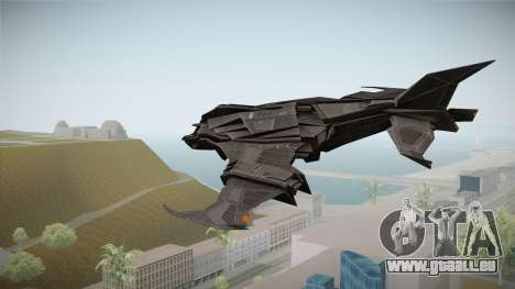 Batman Arkham Knight Batwing v1.0 pour GTA San Andreas
