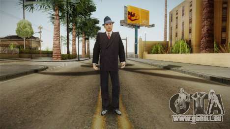 Mafia - Thomas Angelo Normal Suit and Hat pour GTA San Andreas