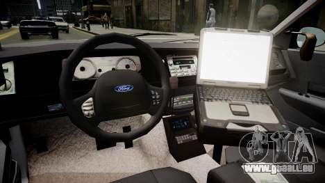 Ford Crown Victoria Police DPS pour GTA 4